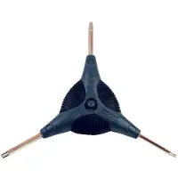 Cyclo Set 3 Torx Zwart 38841