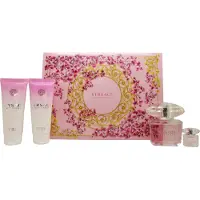 Versace Bright Crystal Gift Set