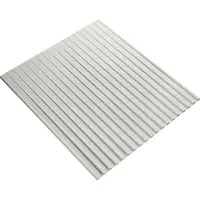 Franke - ALL-IN rollende siliconen mat, grijs 133.0655.232