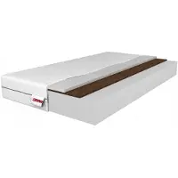 Common Dwustronny materac piankowy SANA Kokos 120x200 cm, H3/H4, antyalergiczny, 17 cm