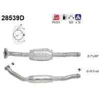 As 28539D Katalysator