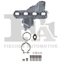 FA1 KT410290 Turbocharger, montageset