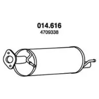 PEDOL 014.616 Einddemper