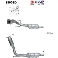 As 88009D Katalysator