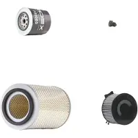 RIDEX 4055F6231 Filterset
