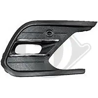 Diederichs 2209138 Ventilatiegrille, bumper