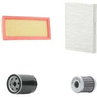 RIDEX 4055F11265 Filterset