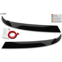 RDX Racedesign RDSB154-GZD Afdekking, koplamp