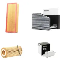 RIDEX 4055F11529 Filterset