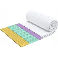 Orchidea Topmatras 160x200 cm, 5 cm dik, H3, 7 zones, anti-allergisch