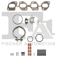 FA1 KT112810 Turbocharger, montageset