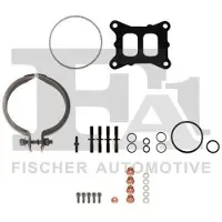 FA1 KT112830 Turbocharger, montageset