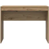 vidaXL Bureau Artisan Eiken 100 x 40 x 76 cm