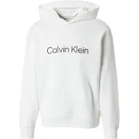 Calvin Klein Sweatshirt zwart / wit