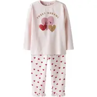 Name It Mini Nachtkledij 'NMFRagna' goud / rosa / rood