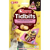 Ciao Kattensnack Churu Luxury Tuna & Salmon 3 x 12 gr