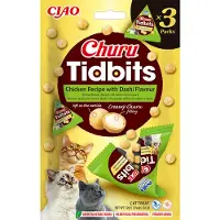 Ciao 6x Kattensnack Churu Luxury Chicken Dashi 3 X 12 Gr