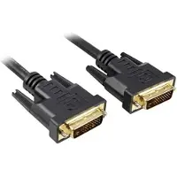 PremiumCord DVI-D - DVI-D Kabel 3m schwarz (kpdvi2-3)