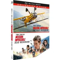 Paramount Mission : Impossible - The Final Reckoning Coffret 2 Films Blu-ray