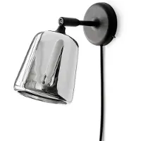 New Works Materiaal wandlamp Stainless steel