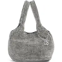 HUGO Handtas 'Liora' zilver / transparant
