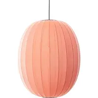 Made By Hand Hanglampe , Oranje, Slaapkamer, Aluminium
