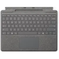 Microsoft Clavier Gris Platine pour Surface Pro 13" avec rangement pour stylet