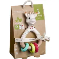 Sophie La Girafe Rammelaar Natur Rings