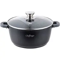 Cheffinger Braadpan 9,3 Liter 32 Cm Gietaluminium