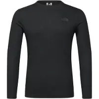 The North Face Easy ls crewe neck tnf black XL