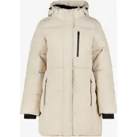 Kjelvik gewatteerde dames outdoor jas beige maat XXXL