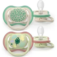 Philips AVENT Fopspeen +6m Air feuillage 2 St Fopspeen