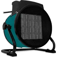 Vonroc Elektrische kachel / Straalkachel met ventilatiestand – 3000W | 3 standen