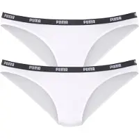 Puma Bikinibroekje Iconic met smalle logo-weefband (2 stuks, Set van 2) | Maat XL