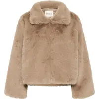 My Essential Wardrobe Winterjas 'MWAlexa' greige