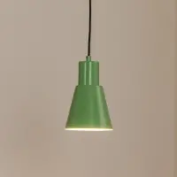 Opviq Hanglamp Konikkem, dimbaar, groen, Woon-/ Eetkamer, metaal, Jong wonen, hanglamp