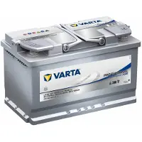 Varta Professional AGM Dual Purpose LA80 / 840 080 080 accu (12V, 80Ah, 800A)