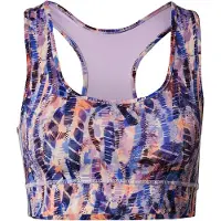 Hey Honey Sport bh 'Racerback' lila gemêleerd