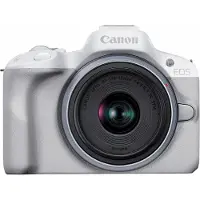 Canon EOS R50 Wit + RF-S 18-45 IS STM-kit