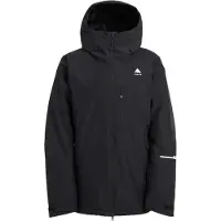 Burton - Ski jassen - M Reserve 2L Insulated Jacket True Black voor Unisex van Gerecycled Polyester - Maat L - Zwart
