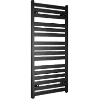 Sanicare Moda paneelradiator 60x120cm zwart mat