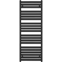 Sanicare Moda paneelradiator 60x160cm zwart mat