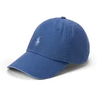 Ralph Lauren Pet 'CLS SPRT' royal blue/koningsblauw / lichtblauw