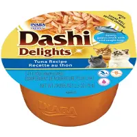 Ciao 6x Kattenvoer Nat Dashi Delights Bouillon Tuna 70 Gr