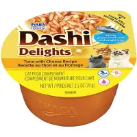 Ciao 6x Kattenvoer Nat Dashi Delights Bouillon Tuna & Cheese 70 Gr