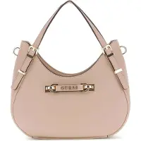 GUESS Schoudertas 'Anadela 3 Comp Satch' beige