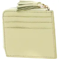 Coccinelle Tassel Lime Wash Size: OS | Wallets & Cardholders Outlet | Dames | Groen
