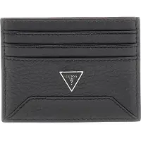GUESS Portemonnee 'TORINO CARD HOLDER' zwart