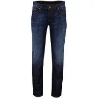 Alberto Authentic Denim Regular Fit Jeans donkerblauw, Gebruikt uiterlijk
