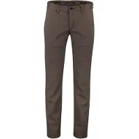 Alberto Smart Look Regular Fit Broek bruin, Effen